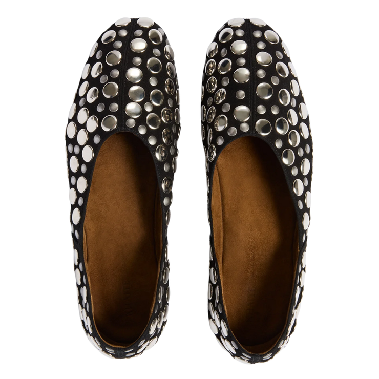 Studded Jane Flat