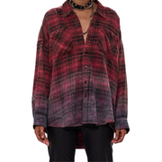 Red Plaid Workshirt