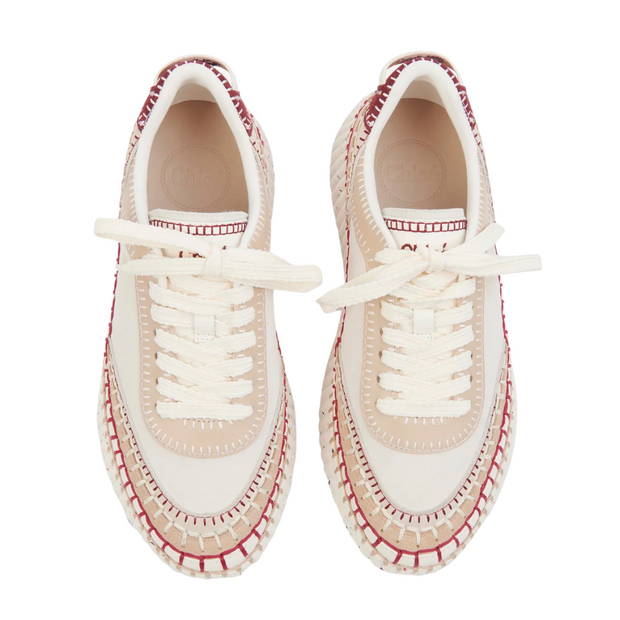 Purple & Biege Nama Sneaker
