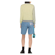 Cashmere Mix O-Neck Pullover