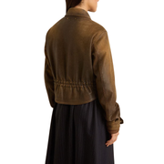 Turkish Coffee Leather Jacket