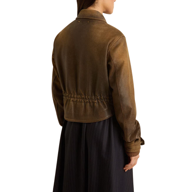 Turkish Coffee Leather Jacket