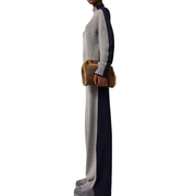 Two Tone Cashmere Jumper