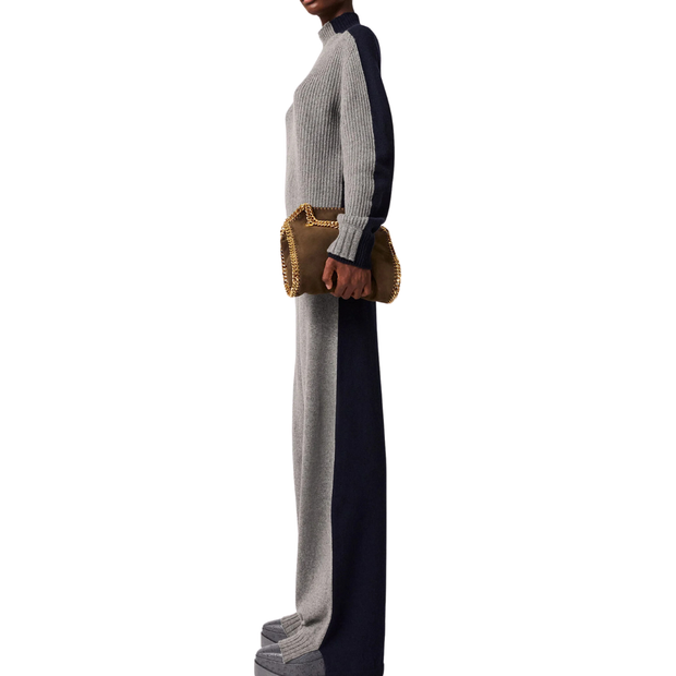 Two Tone Cashmere Jumper