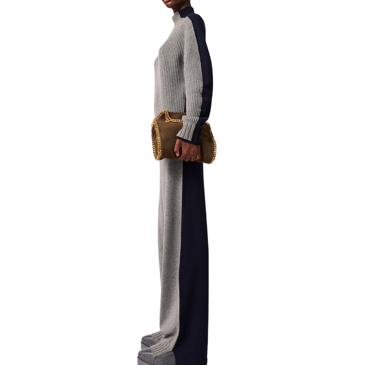 Two Tone Cashmere Jumper