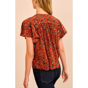 Adoni Silk Blouse