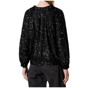 Dabia Sequin Top