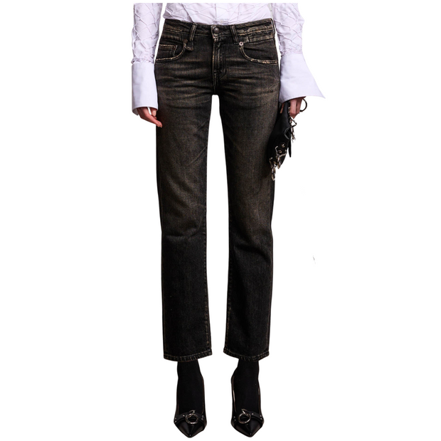 Boy Straight in Abbey Black