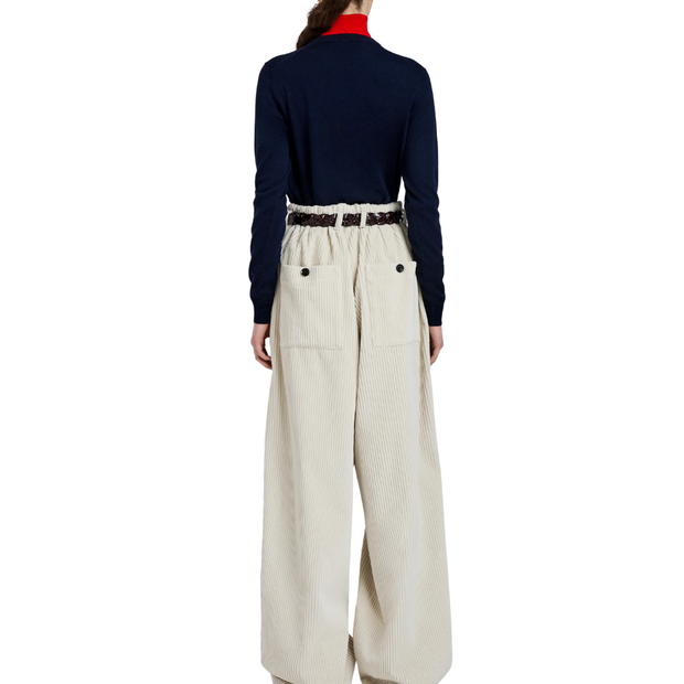 VIVIAN ARGYLE KNIT TOP