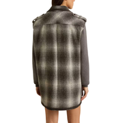 Wool Check Shirt Vest