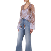 Hypnotic Billow Blouse