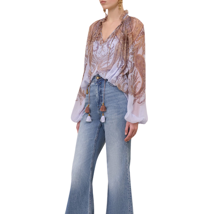 Hypnotic Billow Blouse