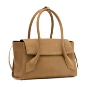 Nubuck Calf Small Tate Bag