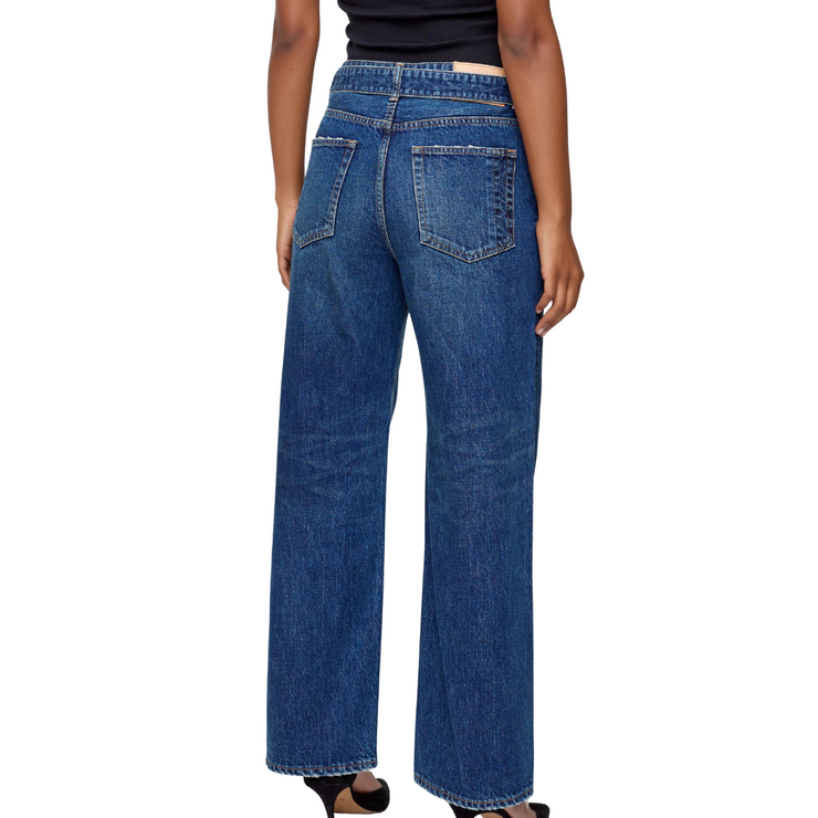 Tioga Belt Design Straight Jean