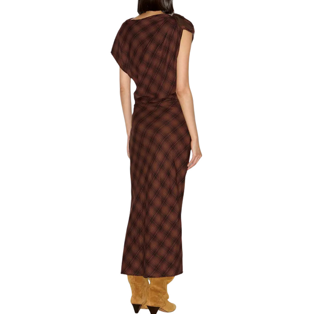 Naerys Plaid Dress