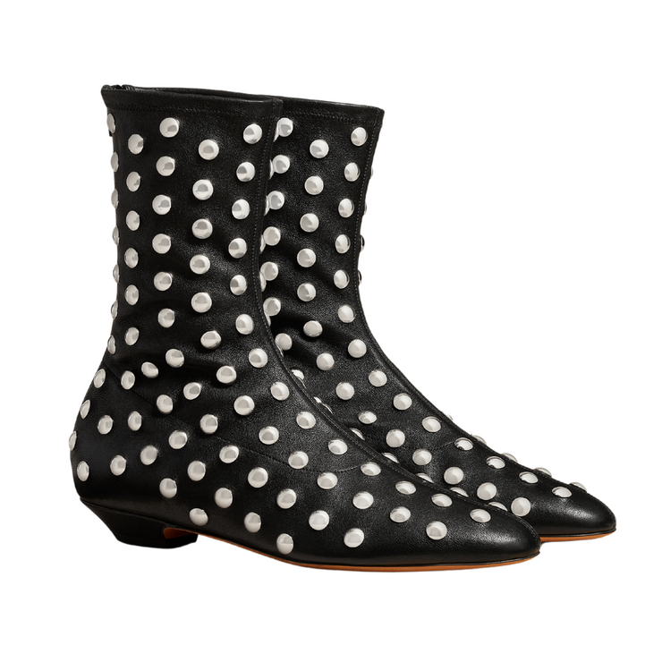 Studded Apollo Flat Boot