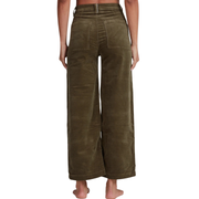 SAFARI GREEN VIRGINIA CORD