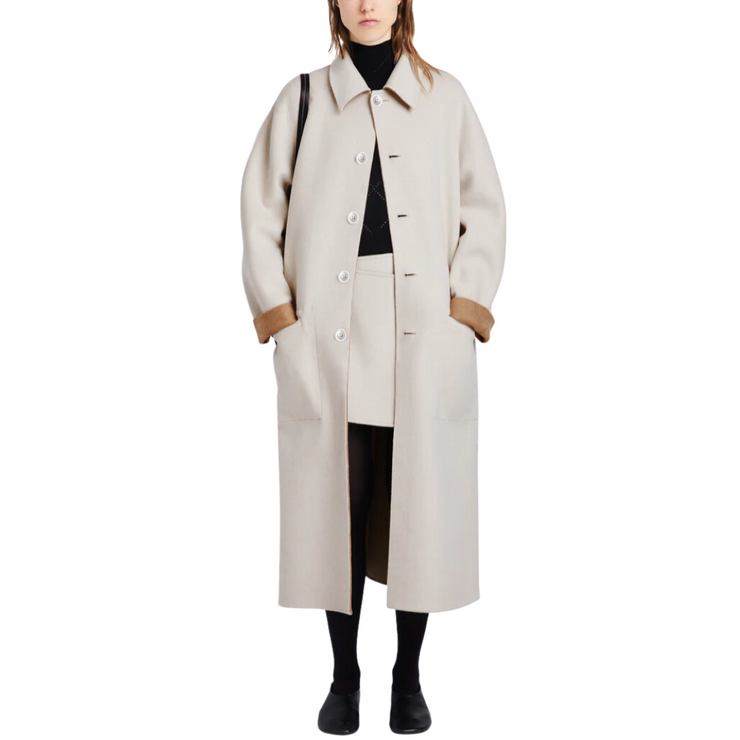 Reversible Double Face Coat