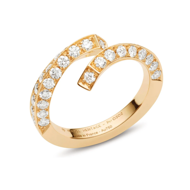 Diamond Thread Ring