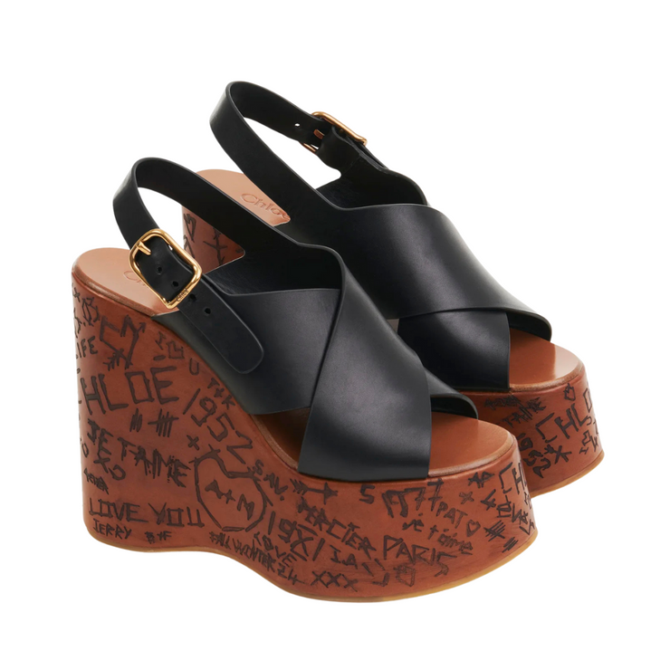 Maxime Wedge Sandal