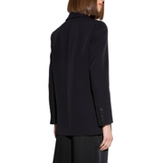 Matte Crepe Blazer