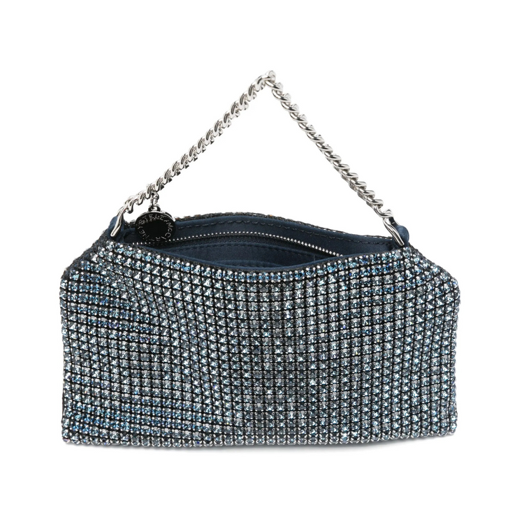 Ink All Over Crystal  Bag
