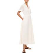 White Meryl Dress