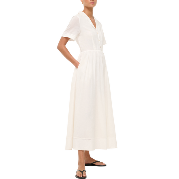 White Meryl Dress