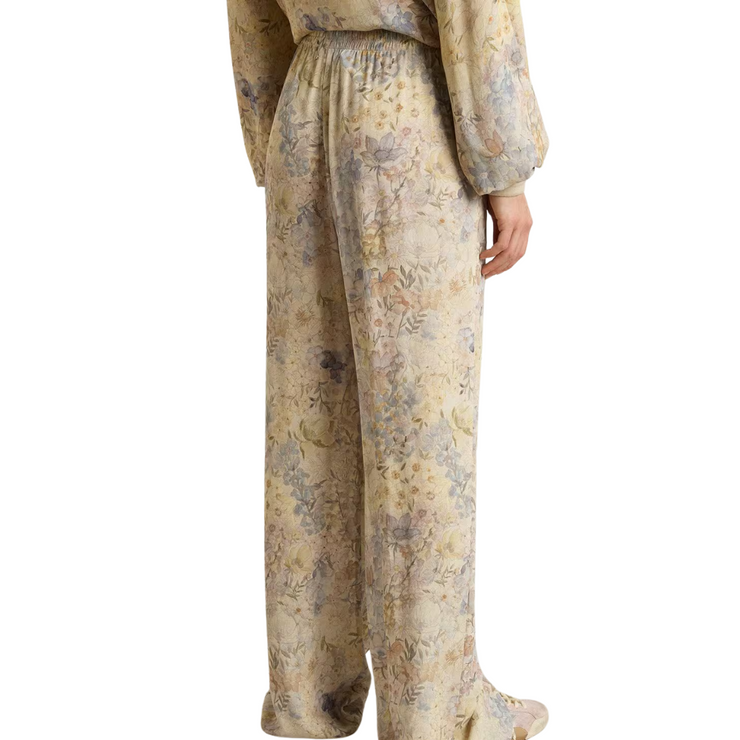 Pastel Floral Jogging Pant