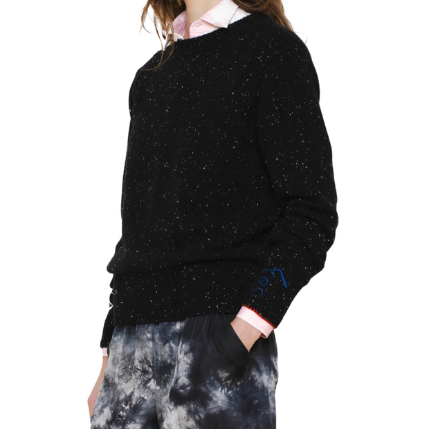 Speckle Cashmere Pullover