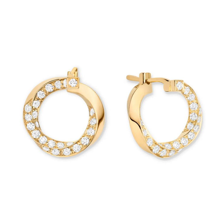Diamond Thread Earrings