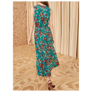 Irina Dress in Jade Floral