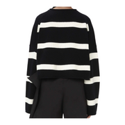 Cropped Anchor Jumper