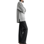 Grey Longline Cardigan