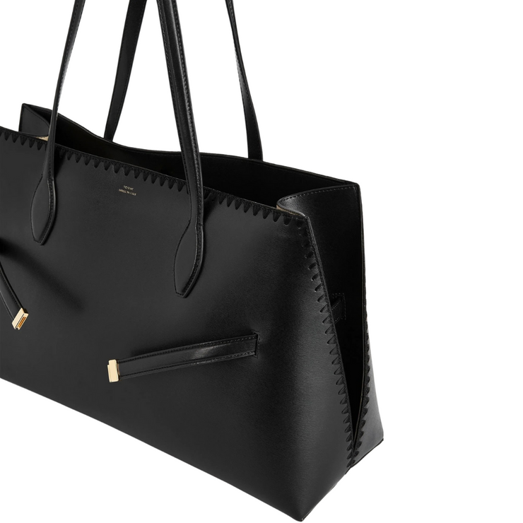 Leather Lounger Tote