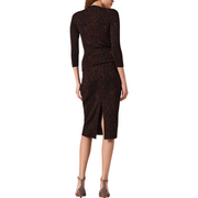 Jacquard Snake Print Top