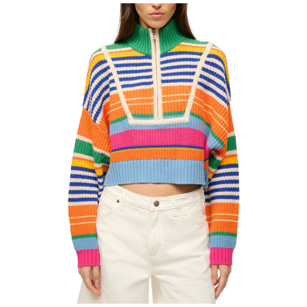 Multi Stripe Hampton Sweater