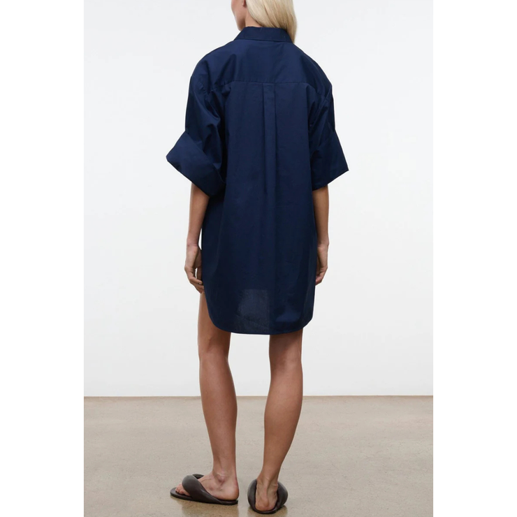 nico blue dresses NAVY DRESS – Gretta & Co sophisticated and chic 029Nero Beautiful Black Figure Skating Color:Fresh Blue