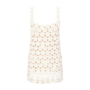 Hoya Ivory Mini Dress