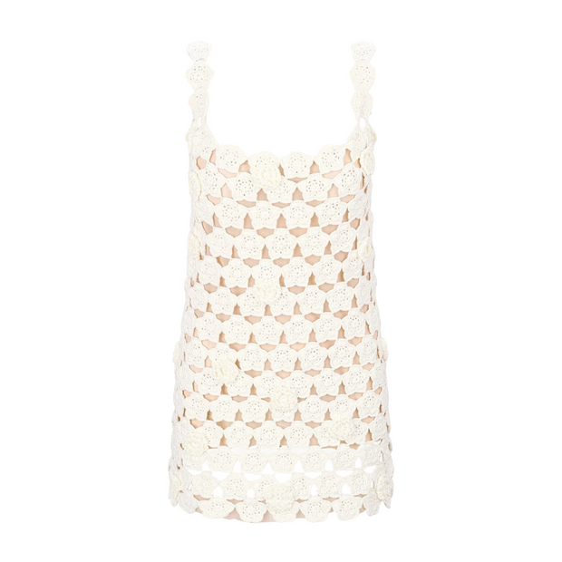 Hoya Ivory Mini Dress