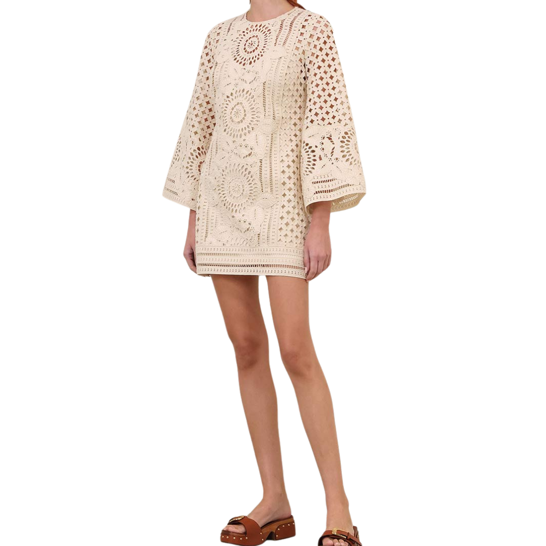 knee length dresses for ladies Loretta Mini Dress – Gretta & Co