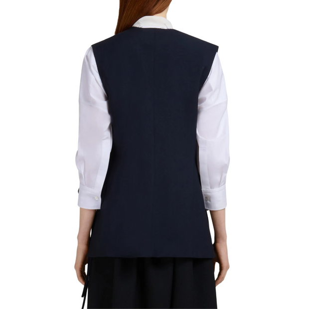 Side Tie Vest