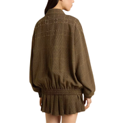 Prince of Whales Bomber Jacket