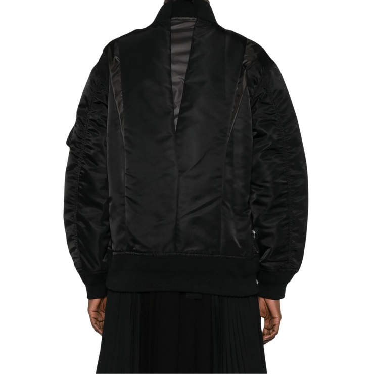 Nylon Twill Blouson