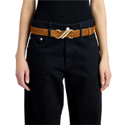 Saddle Suede Belt