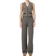 Houndstooth Tailored Pant