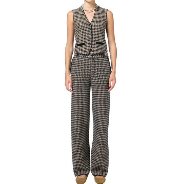 Houndstooth Tailored Pant