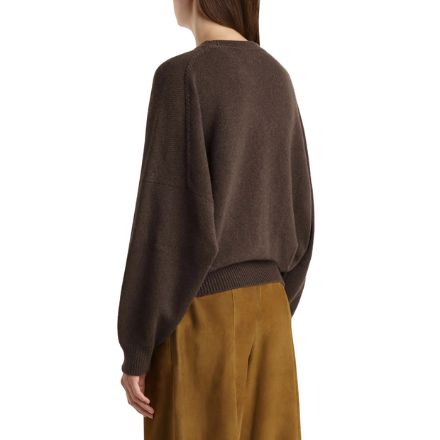 Coffee Margaux Sweater