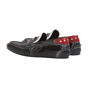 Distressed Moccasin Shoe