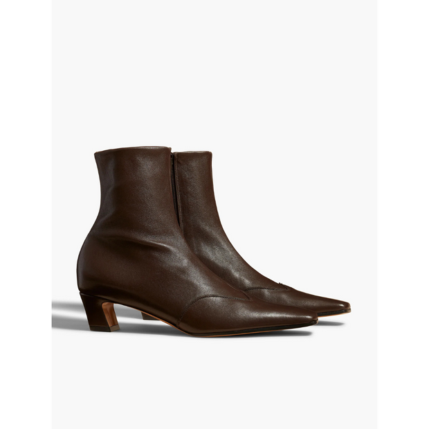 BROWN NEVADA STRETCH BOOT